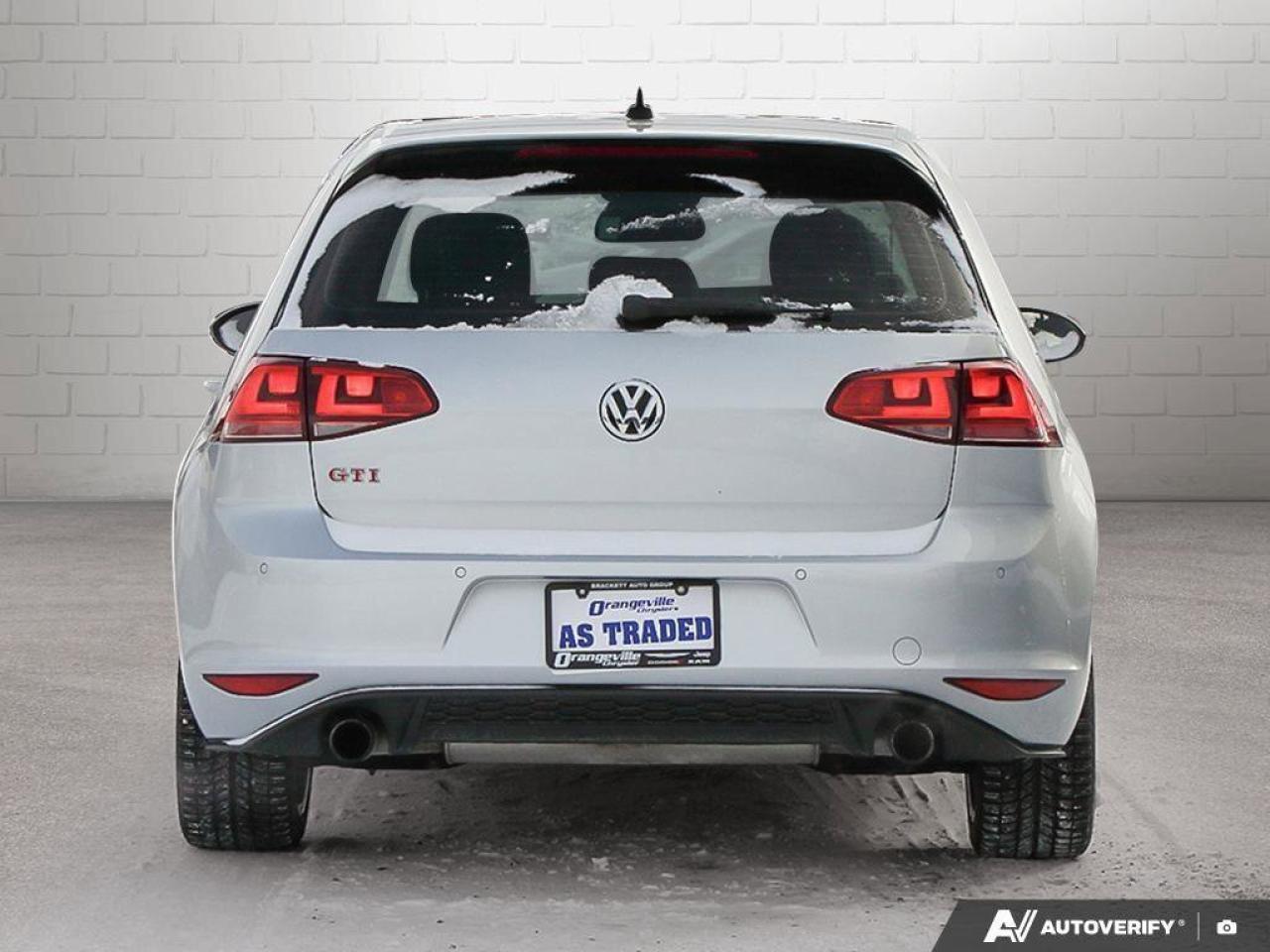 2016 Volkswagen Golf GTI 5-Door PerformanceGTI, 2.0L 4-CYLINDER, MANUAL TRA Photo4