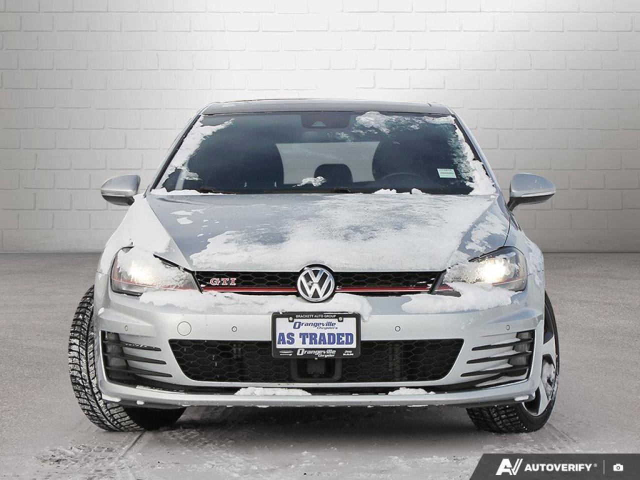 2016 Volkswagen Golf GTI 5-Door PerformanceGTI, 2.0L 4-CYLINDER, MANUAL TRA Photo