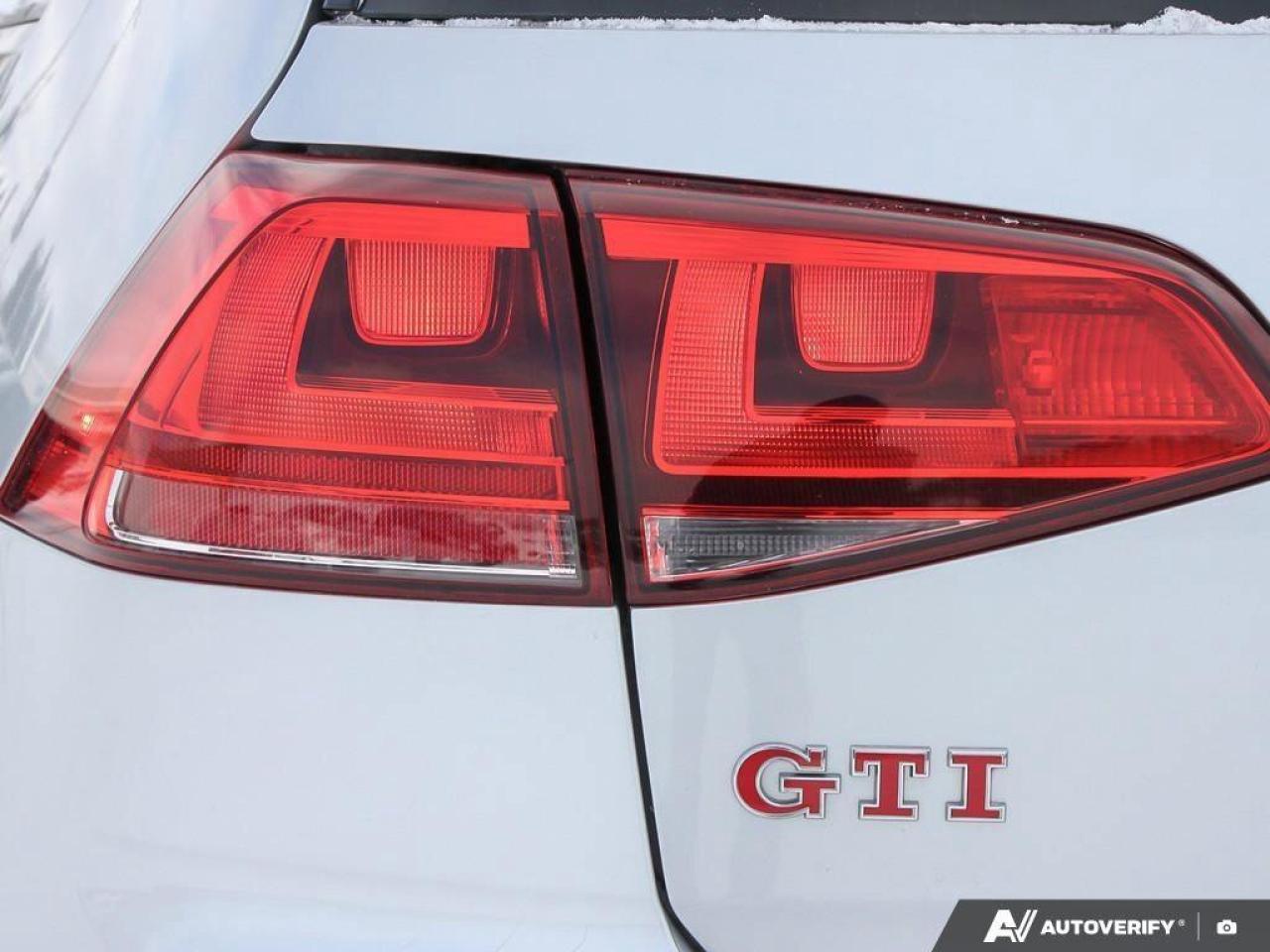 2016 Volkswagen Golf GTI 5-Door PerformanceGTI, 2.0L 4-CYLINDER, MANUAL TRA Photo