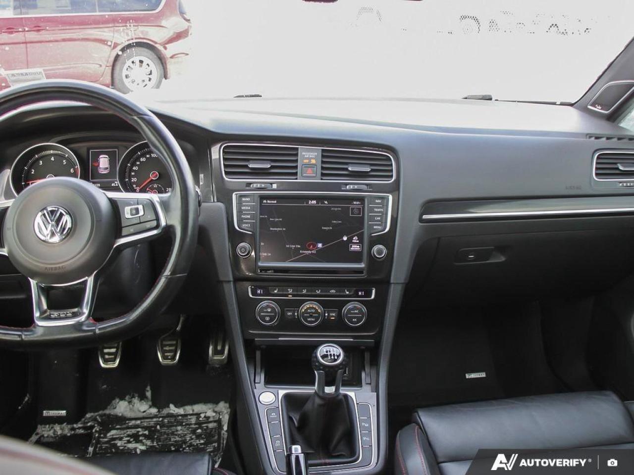 2016 Volkswagen Golf GTI 5-Door PerformanceGTI, 2.0L 4-CYLINDER, MANUAL TRA Photo