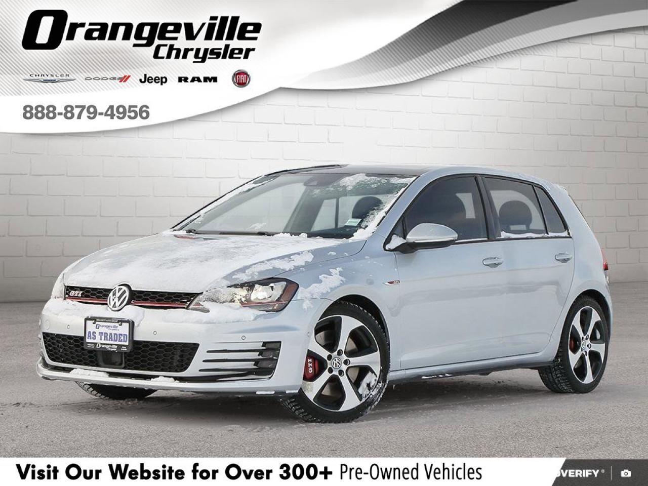 2016 Volkswagen Golf GTI 5-Door PerformanceGTI, 2.0L 4-CYLINDER, MANUAL TRA Photo0