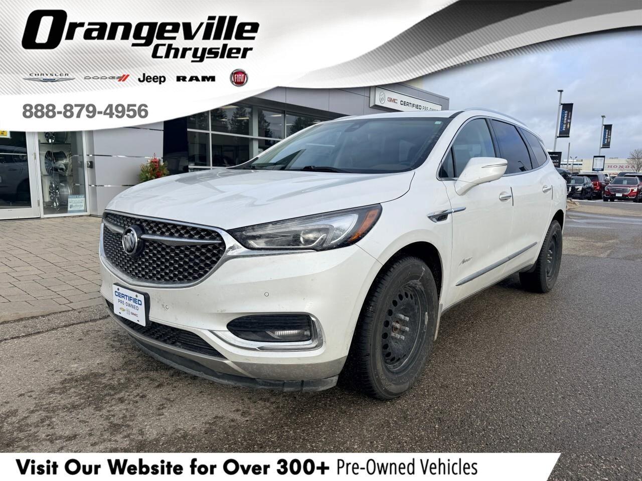 2018 Buick Enclave AvenirAVENIR, 3.6L V6, BOSE, SUNROOF, ALLOYS, NAVI Photo0