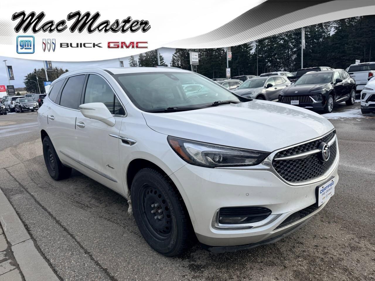 2018 Buick Enclave AvenirAVENIR, 3.6L V6, BOSE, SUNROOF, ALLOYS, NAVI Photo