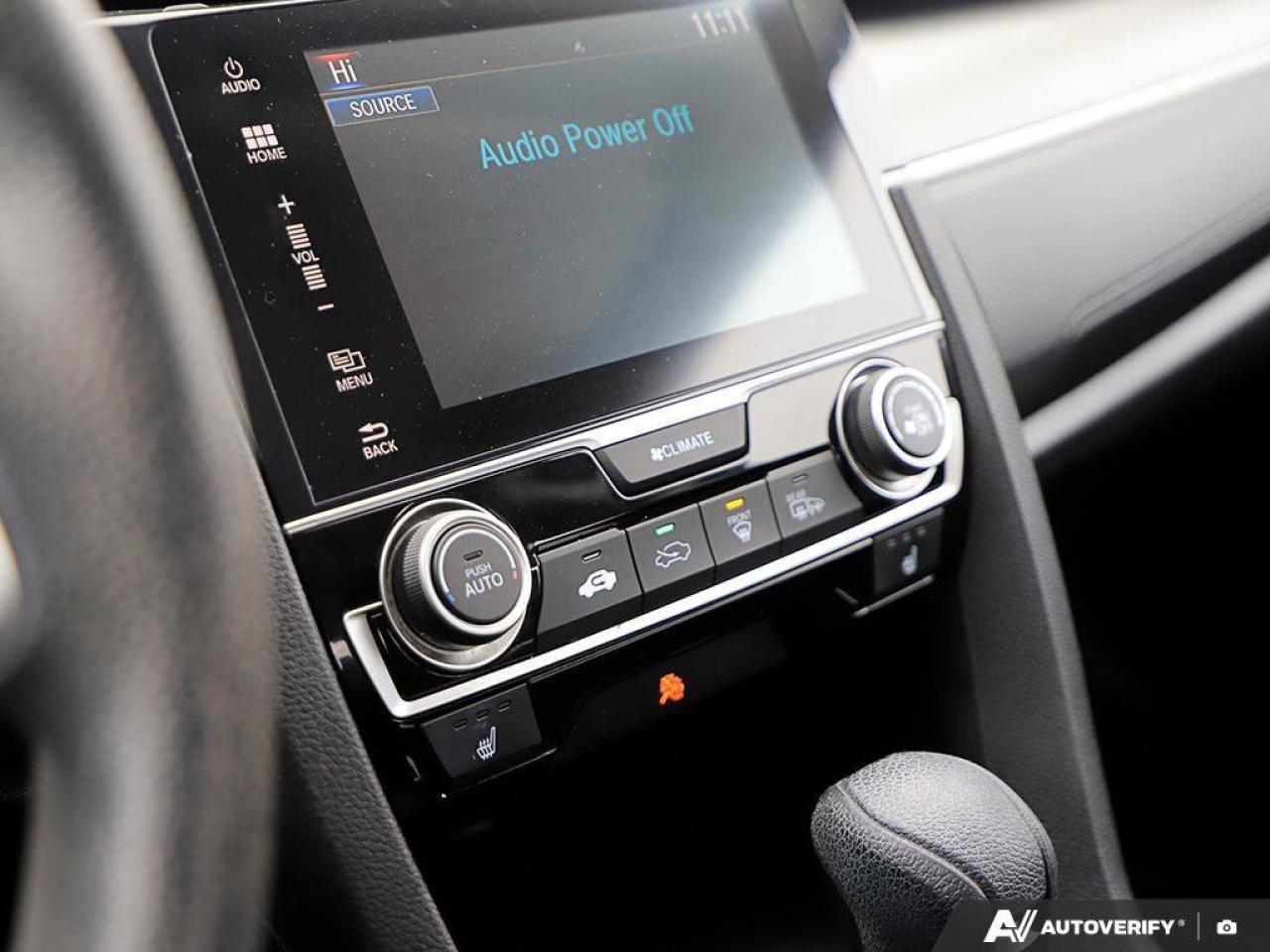 2017 Honda Civic Sedan LXLX, SEDAN, 2.0L 4-CYLINDERS, FWD, AUTOMATIC, 1-O Photo