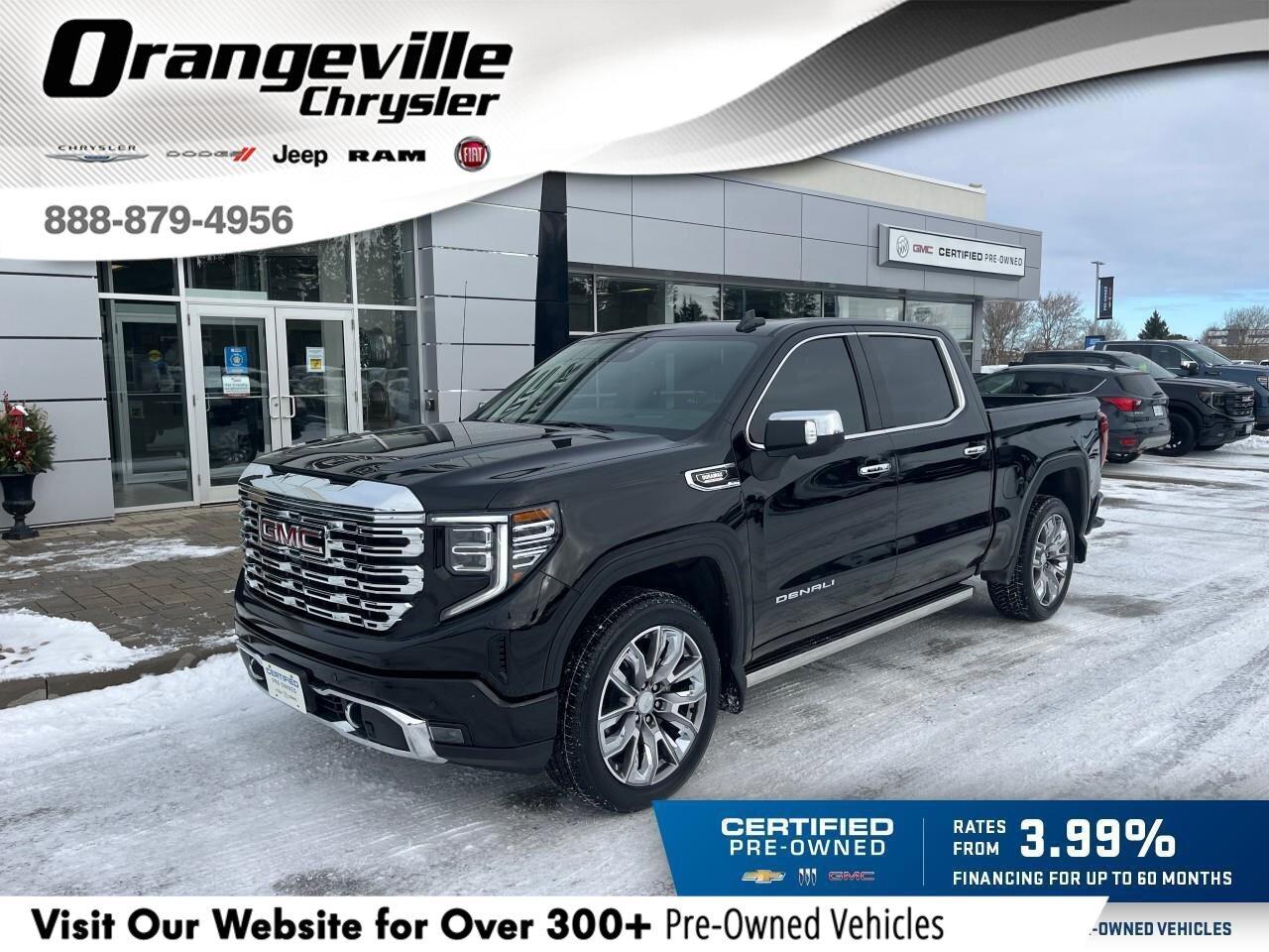 2025 GMC Sierra 1500 DenaliDENALI, 3.0 DURAMAX DIESEL, CREW CAB, LEATHE Photo0