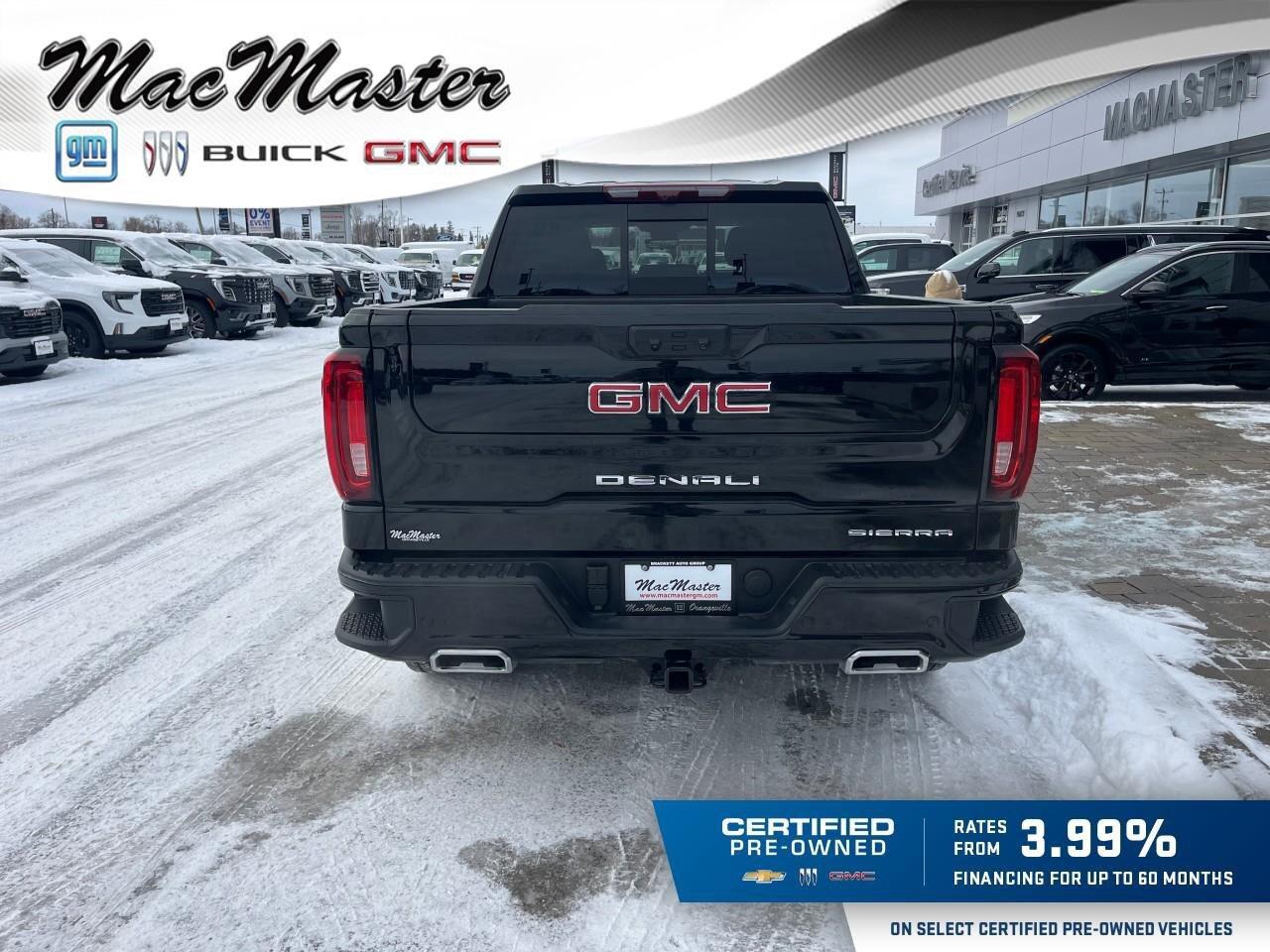 2025 GMC Sierra 1500 DenaliDENALI, 3.0 DURAMAX DIESEL, CREW CAB, LEATHE Photo