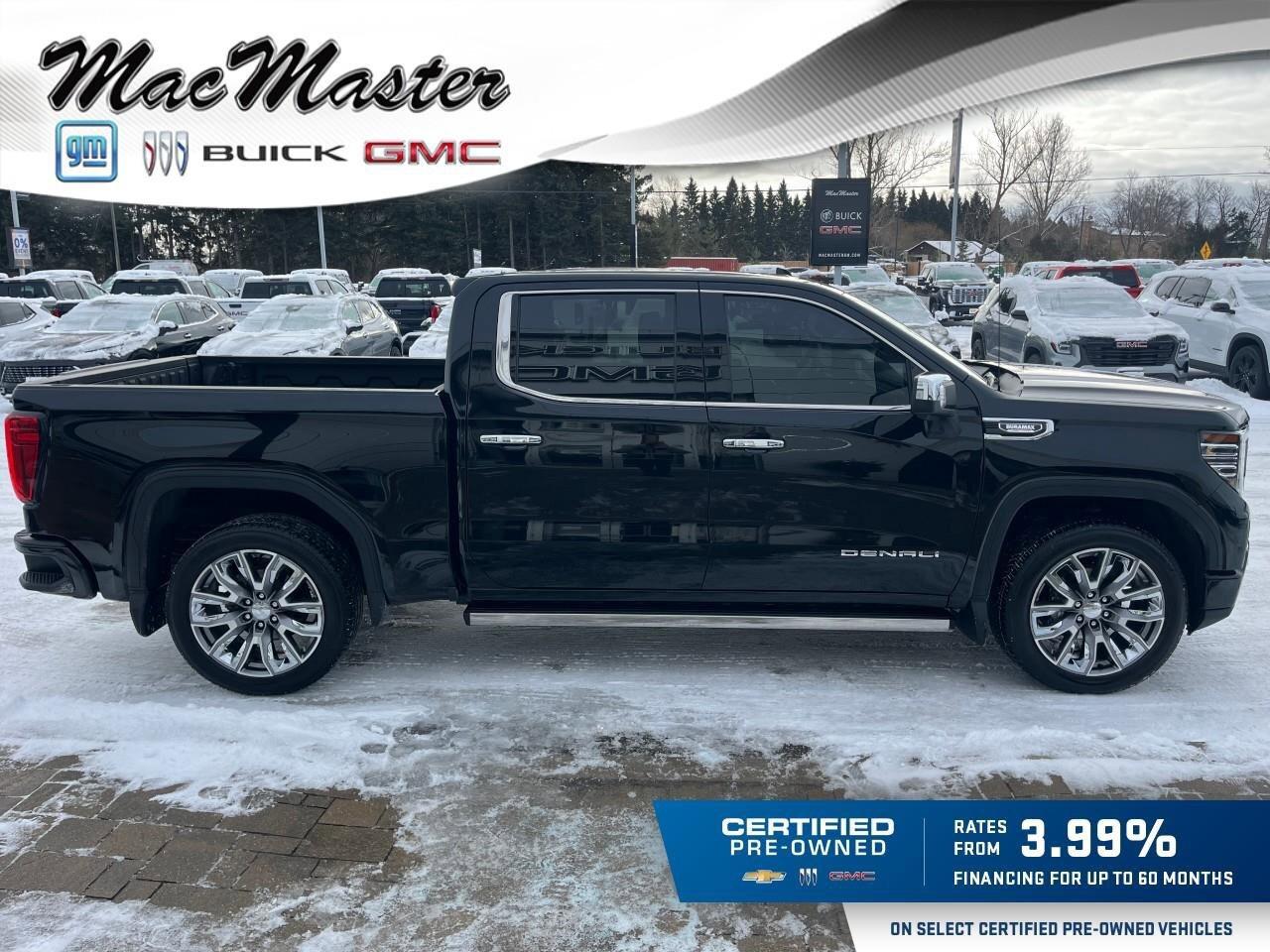 2025 GMC Sierra 1500 DenaliDENALI, 3.0 DURAMAX DIESEL, CREW CAB, LEATHE Photo