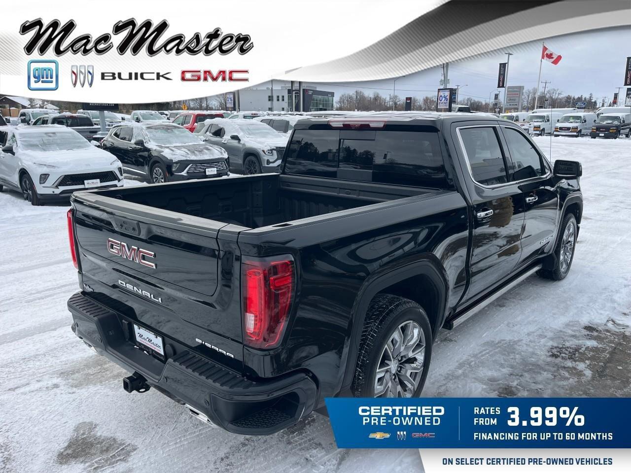 2025 GMC Sierra 1500 DenaliDENALI, 3.0 DURAMAX DIESEL, CREW CAB, LEATHE Photo