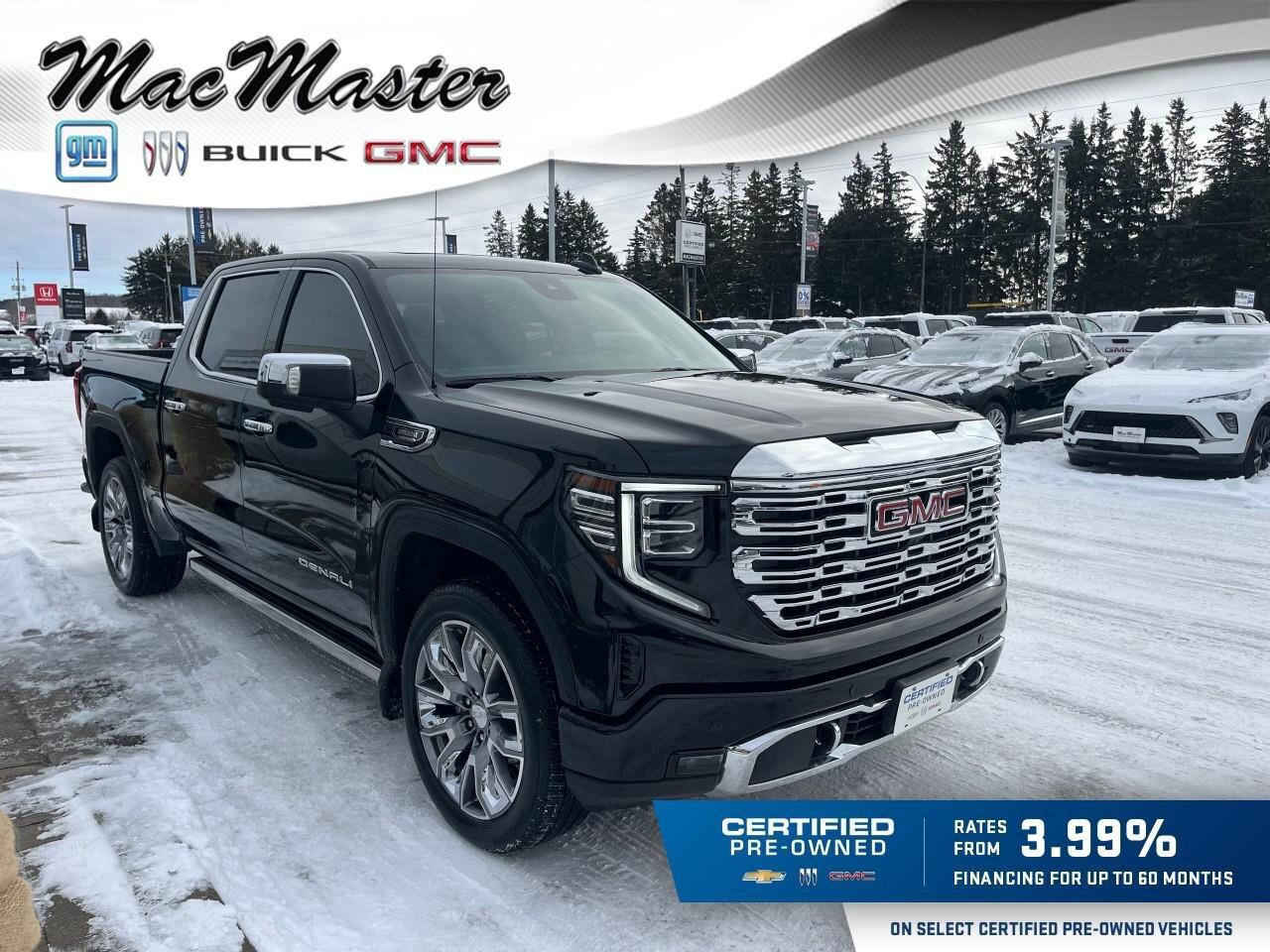 2025 GMC Sierra 1500 DenaliDENALI, 3.0 DURAMAX DIESEL, CREW CAB, LEATHE Photo