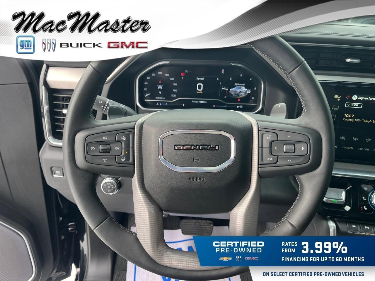 2025 GMC Sierra 1500 DenaliDENALI, 3.0 DURAMAX DIESEL, CREW CAB, LEATHE Photo