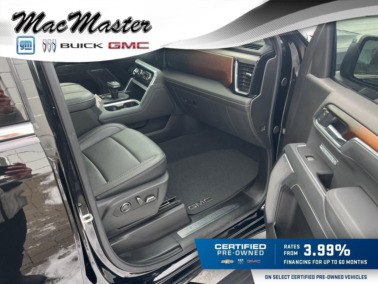 2025 GMC Sierra 1500 DenaliDENALI, 3.0 DURAMAX DIESEL, CREW CAB, LEATHE Photo