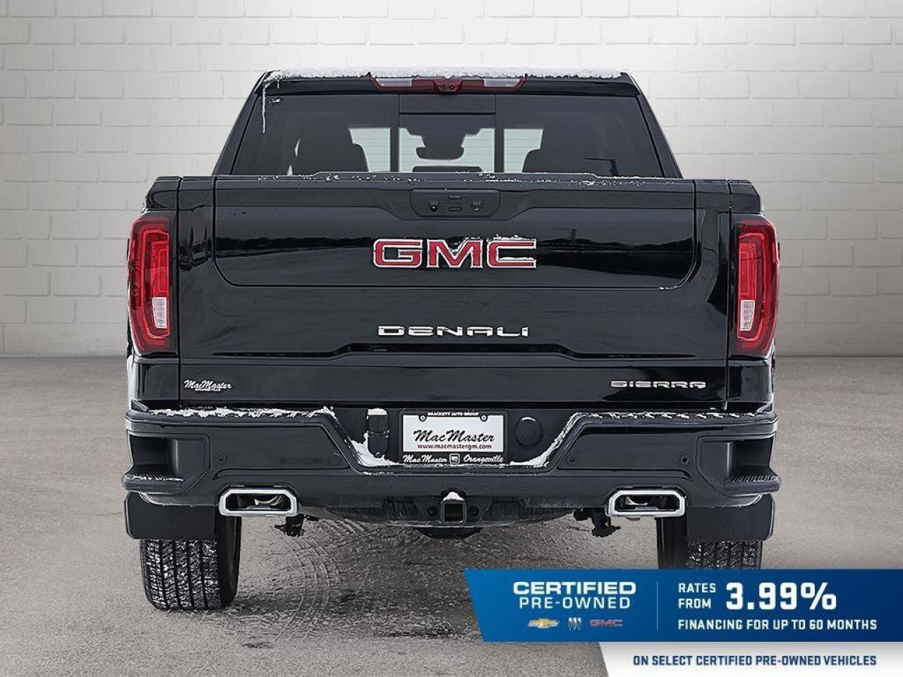 2025 GMC Sierra 1500 DenaliDENALI, 3.0 DURAMAX DIESEL, CREW CAB, LEATHE Photo3