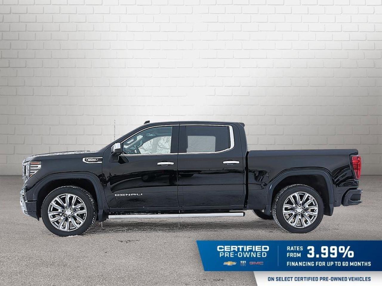 2025 GMC Sierra 1500 DenaliDENALI, 3.0 DURAMAX DIESEL, CREW CAB, LEATHE Photo