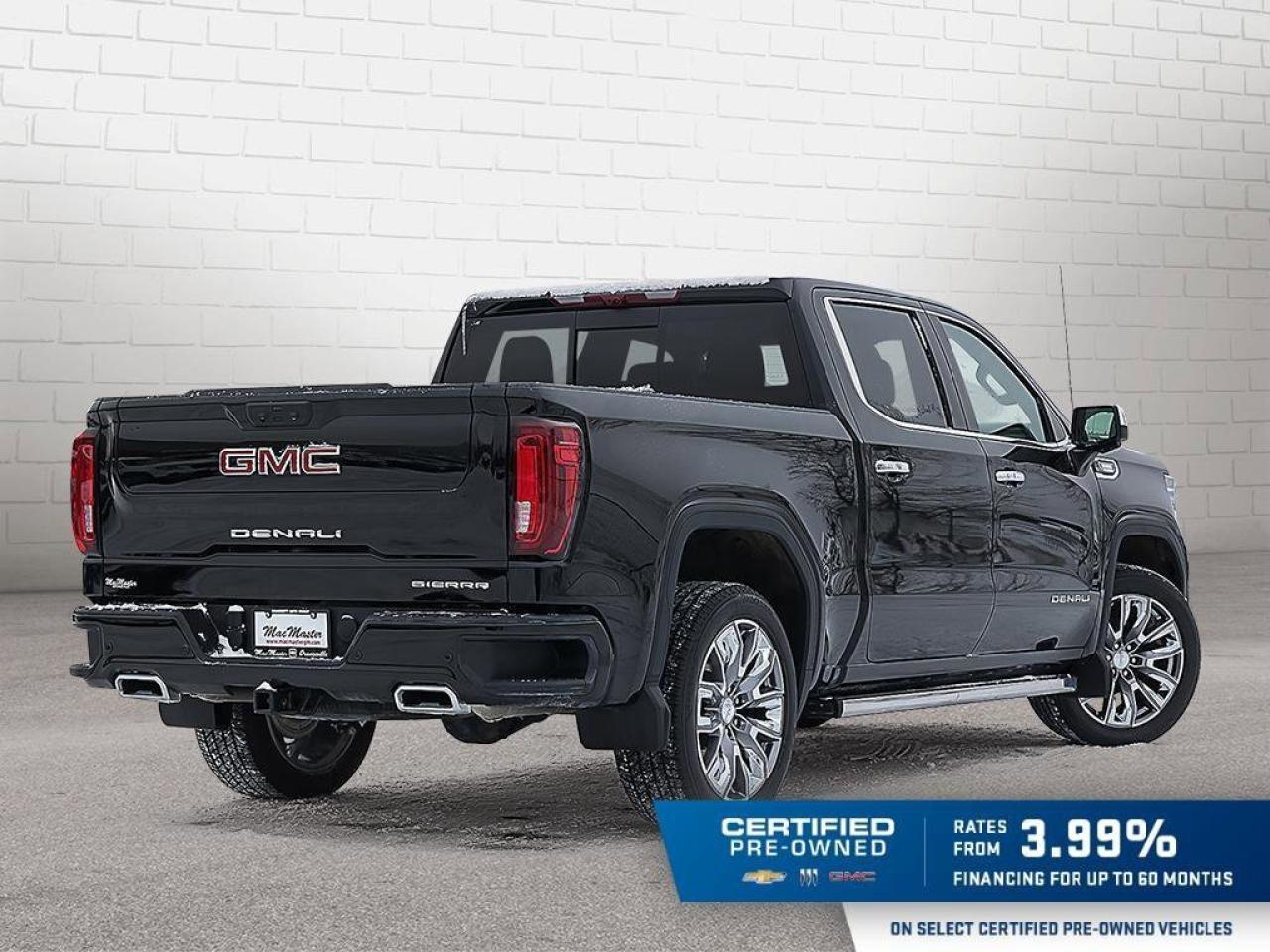 2025 GMC Sierra 1500 DenaliDENALI, 3.0 DURAMAX DIESEL, CREW CAB, LEATHE Photo