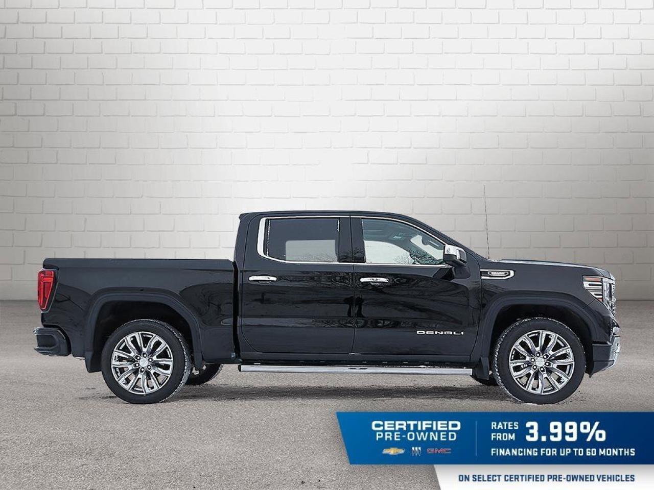 2025 GMC Sierra 1500 DenaliDENALI, 3.0 DURAMAX DIESEL, CREW CAB, LEATHE Photo