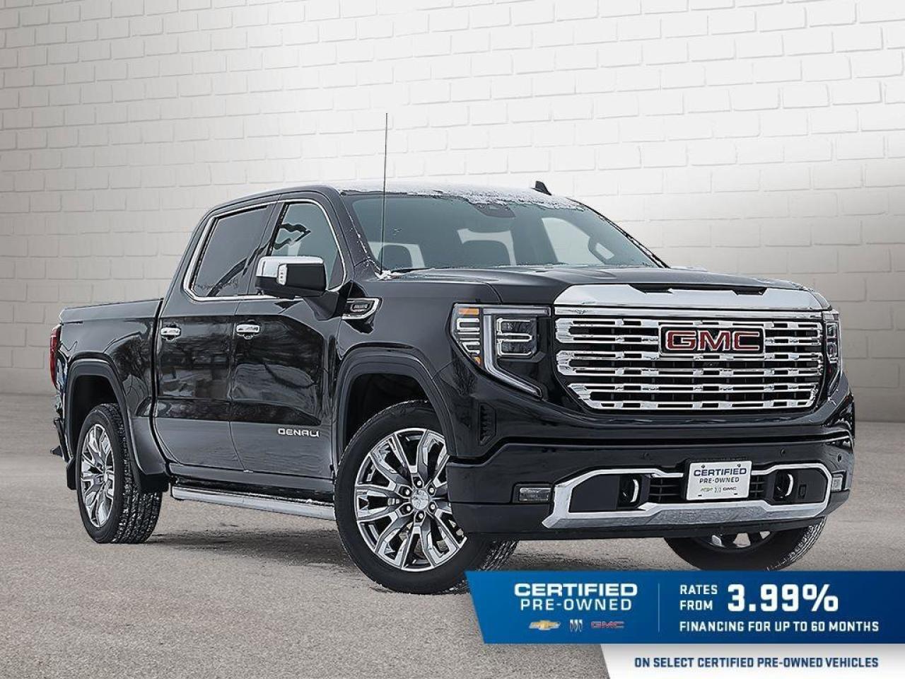 2025 GMC Sierra 1500 DenaliDENALI, 3.0 DURAMAX DIESEL, CREW CAB, LEATHE Photo