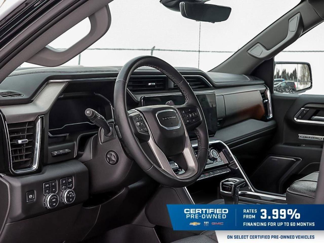 2025 GMC Sierra 1500 DenaliDENALI, 3.0 DURAMAX DIESEL, CREW CAB, LEATHE Photo