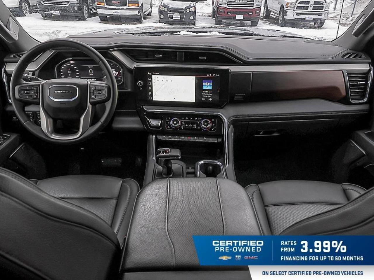 2025 GMC Sierra 1500 DenaliDENALI, 3.0 DURAMAX DIESEL, CREW CAB, LEATHE Photo