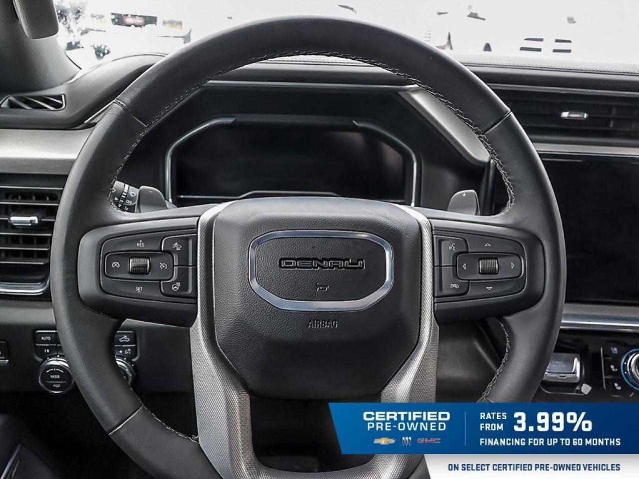 2025 GMC Sierra 1500 DenaliDENALI, 3.0 DURAMAX DIESEL, CREW CAB, LEATHE Photo