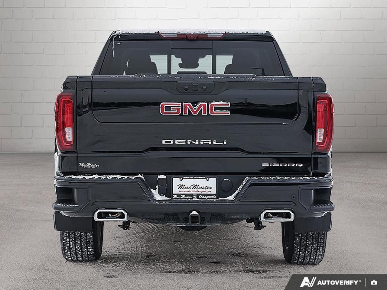 2025 GMC Sierra 1500 DenaliDENALI, 3.0 DURAMAX DIESEL, CREW CAB, LEATHE Photo3