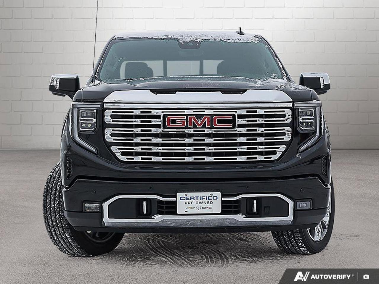 2025 GMC Sierra 1500 DenaliDENALI, 3.0 DURAMAX DIESEL, CREW CAB, LEATHE Photo