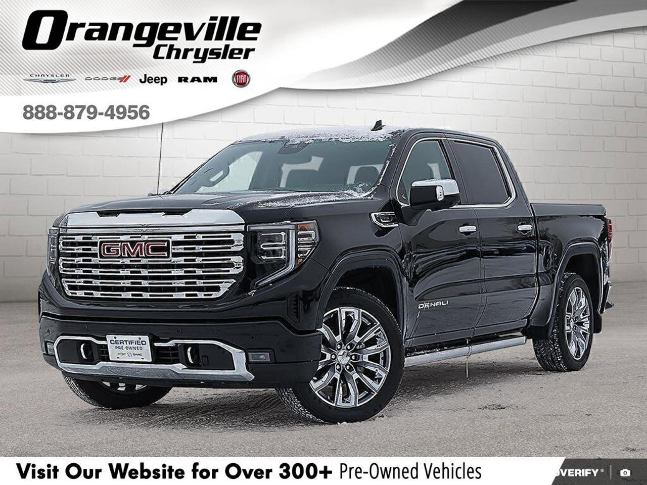 2025 GMC Sierra 1500 DenaliDENALI, 3.0 DURAMAX DIESEL, CREW CAB, LEATHE Photo0