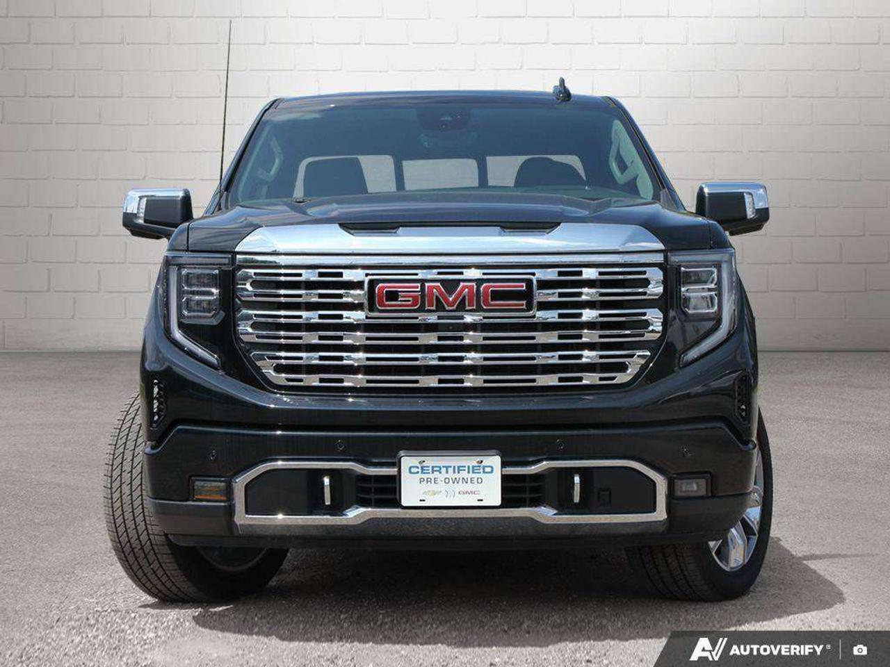 2025 GMC Sierra 1500 DENALI, 3.0 DURAMAX DIESEL, CREW CAB, LEATHER, ALLOYWS, LOADED, 1-OWNER! Photo