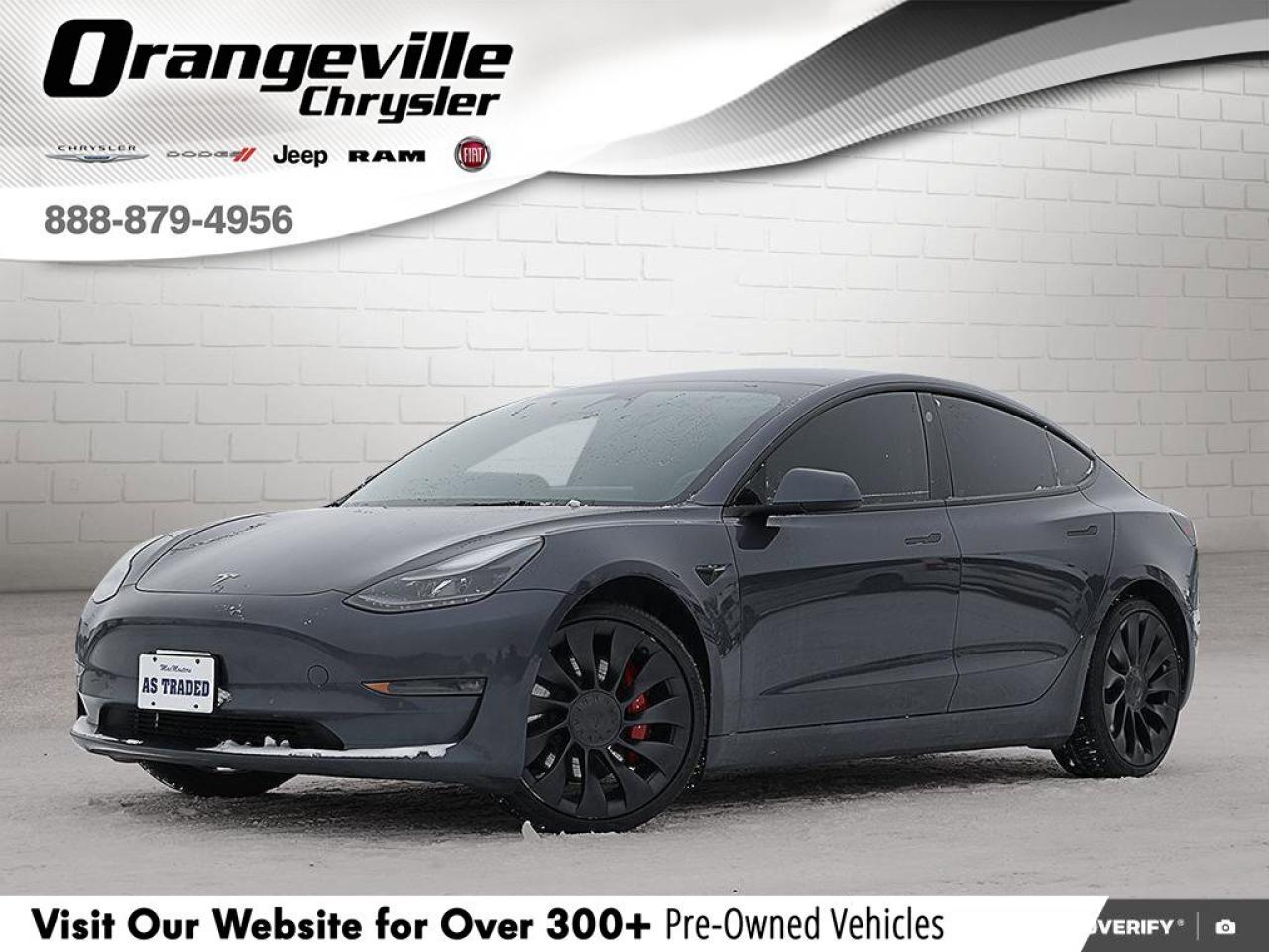 2022 Tesla Model 3 PerformanceMODEL 3, PERFORMANCE, DUAL-MOTOR, ALLOY Photo0