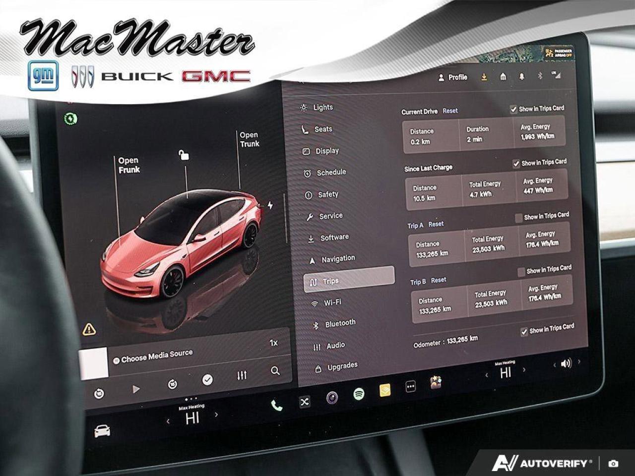 2022 Tesla Model 3 PerformanceMODEL 3, PERFORMANCE, DUAL-MOTOR, ALLOY Photo