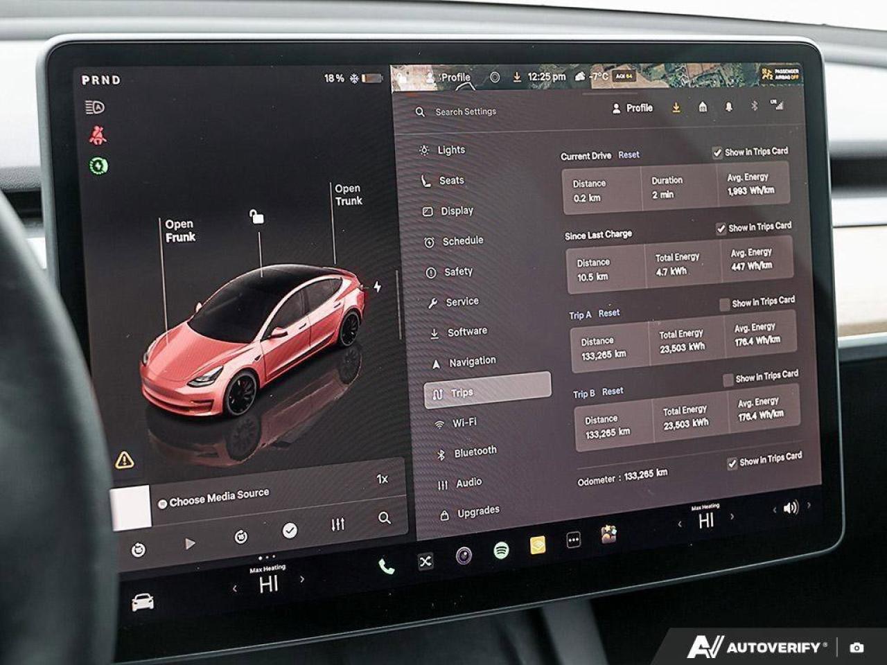 2022 Tesla Model 3 PerformanceMODEL 3, PERFORMANCE, DUAL-MOTOR, ALLOY Photo