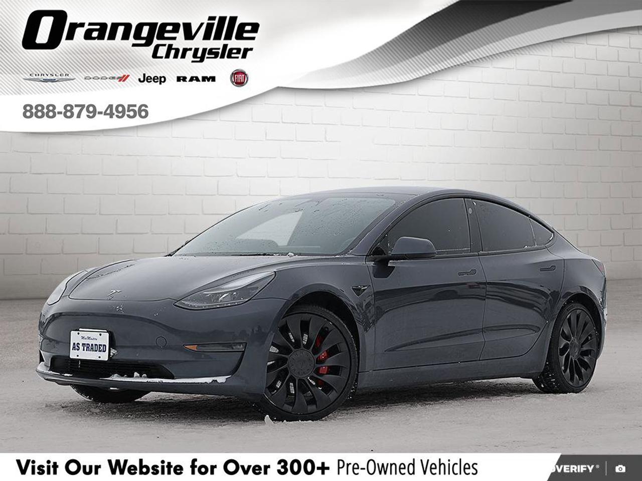 2022 Tesla Model 3 PerformanceMODEL 3, PERFORMANCE, DUAL-MOTOR, ALLOY Photo