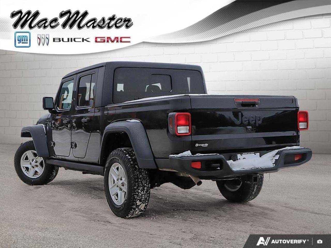 2020 Jeep Gladiator Sport SSPORT S, 3.6L V6, 4X4, 6-SPEED MANUAL, STEE Photo3