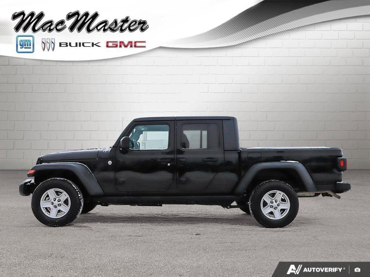 2020 Jeep Gladiator Sport SSPORT S, 3.6L V6, 4X4, 6-SPEED MANUAL, STEE Photo