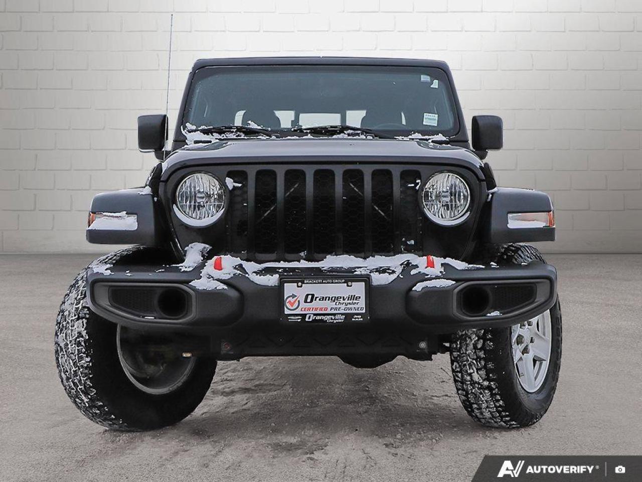 2020 Jeep Gladiator Sport SSPORT S, 3.6L V6, 4X4, 6-SPEED MANUAL, STEE Photo