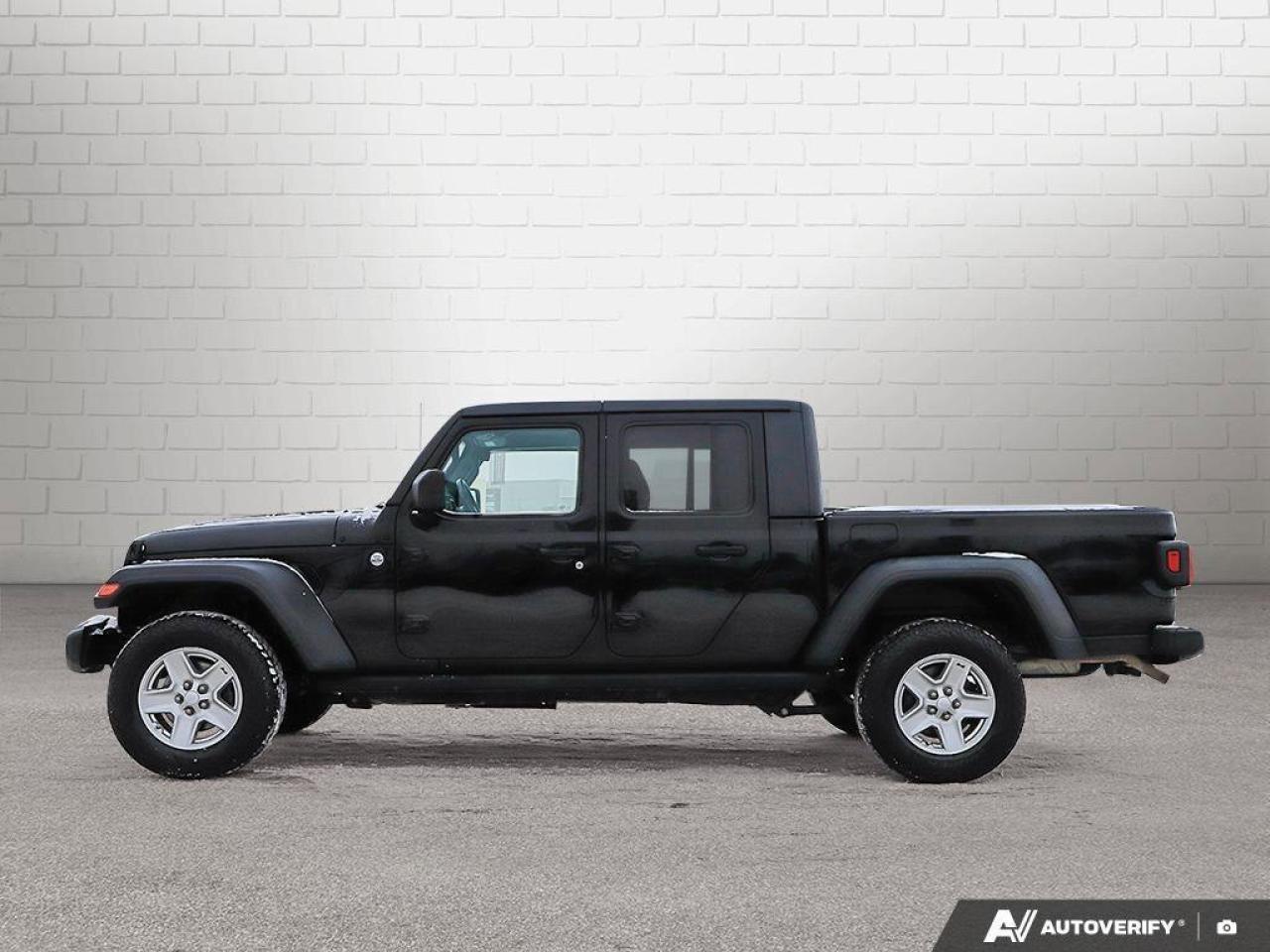 2020 Jeep Gladiator Sport SSPORT S, 3.6L V6, 4X4, 6-SPEED MANUAL, STEE Photo