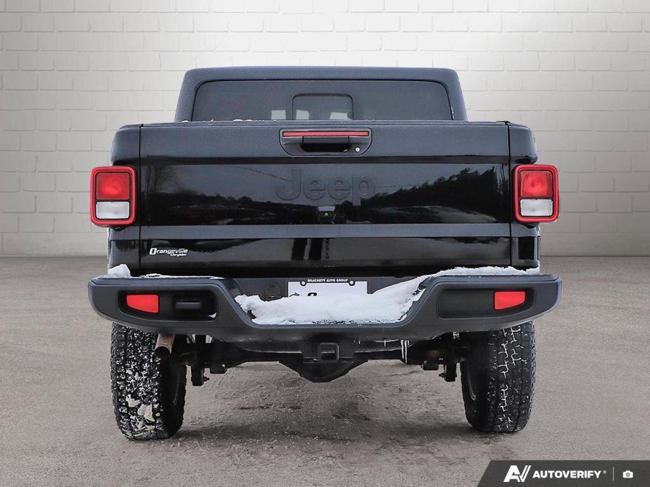 2020 Jeep Gladiator Sport SSPORT S, 3.6L V6, 4X4, 6-SPEED MANUAL, STEE Photo