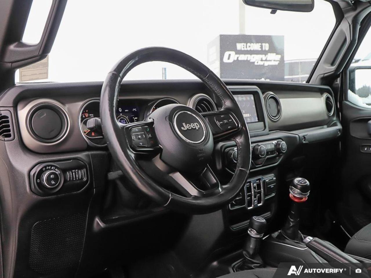 2020 Jeep Gladiator Sport SSPORT S, 3.6L V6, 4X4, 6-SPEED MANUAL, STEE Photo