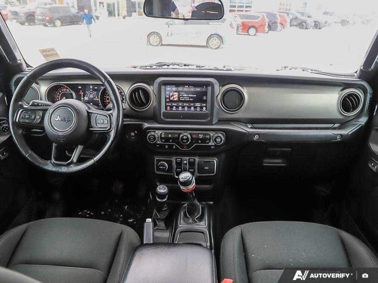 2020 Jeep Gladiator Sport SSPORT S, 3.6L V6, 4X4, 6-SPEED MANUAL, STEE Photo