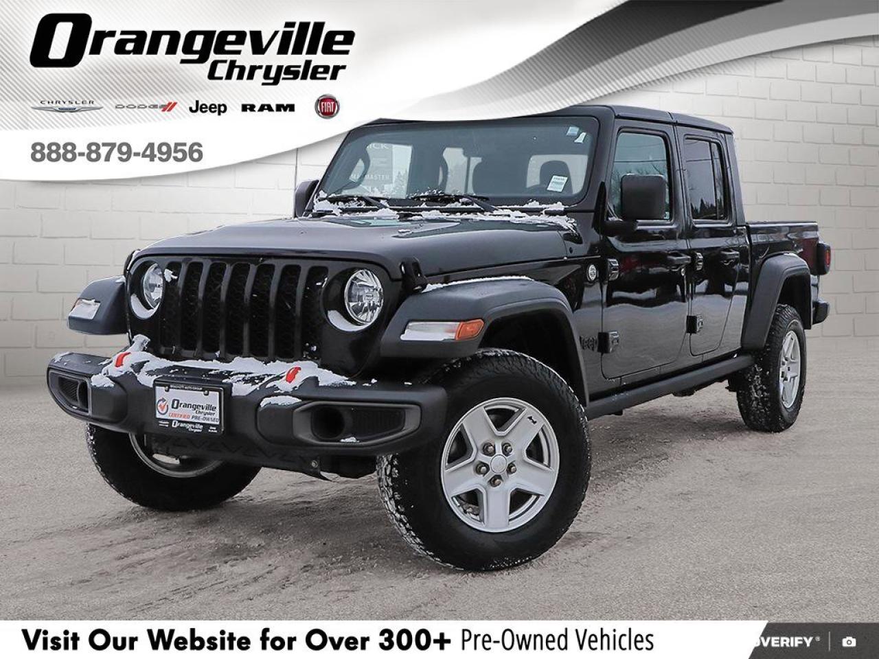 2020 Jeep Gladiator Sport SSPORT S, 3.6L V6, 4X4, 6-SPEED MANUAL, STEE Photo0