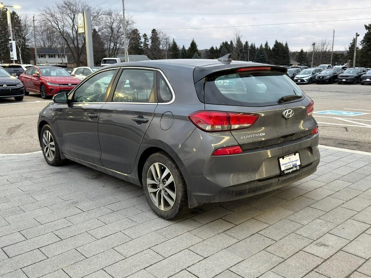 2018 Hyundai Elantra GT GLONE-OWNER, HTD CLOTH SEATS, BACKUP CAM, CARPLAY, Photo