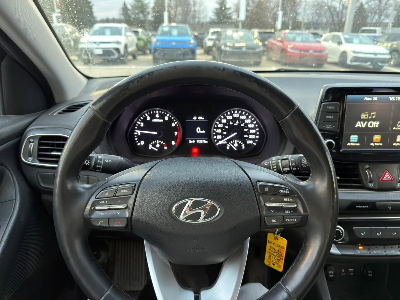 2018 Hyundai Elantra GT GLONE-OWNER, HTD CLOTH SEATS, BACKUP CAM, CARPLAY, Photo