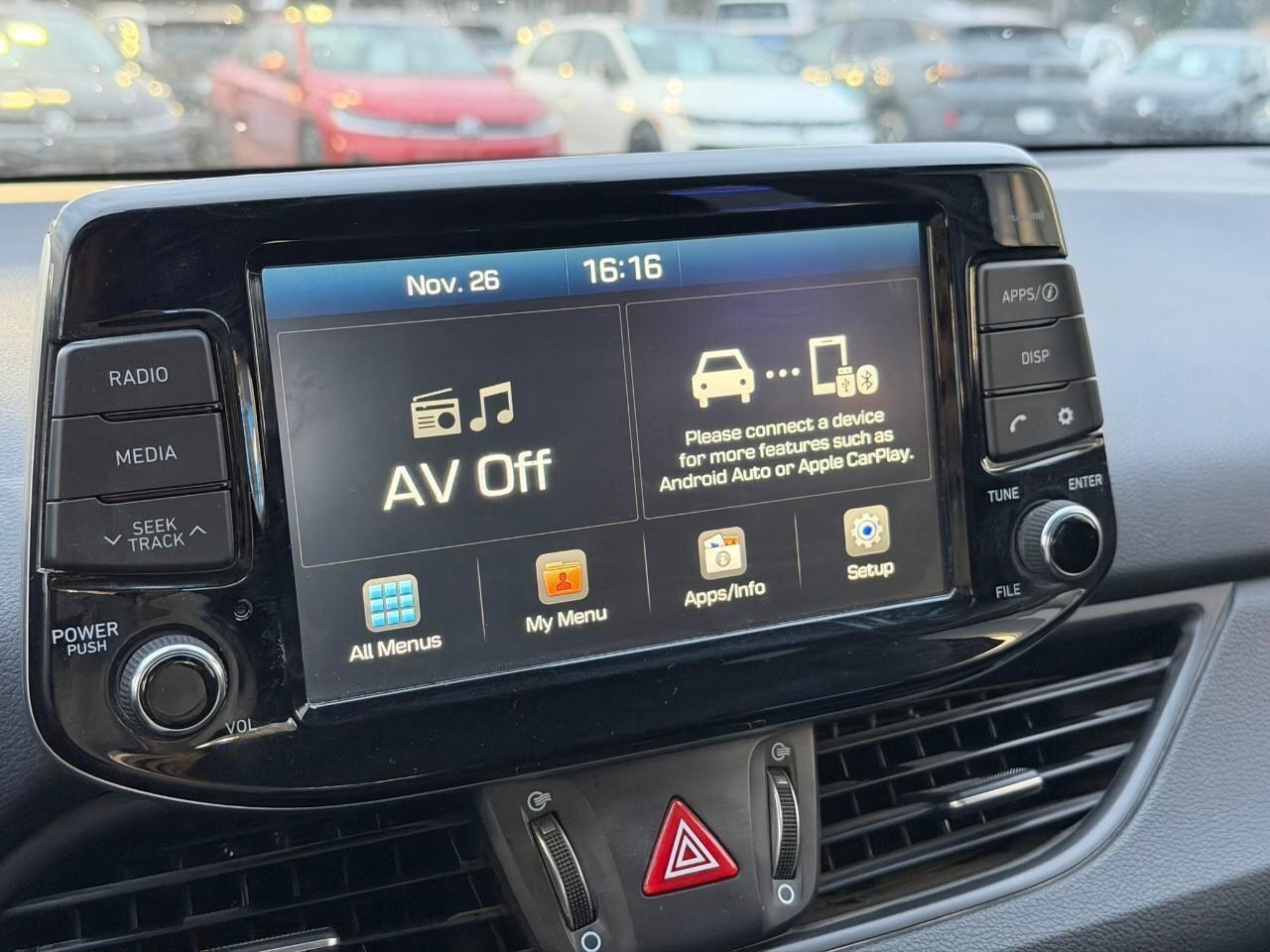 2018 Hyundai Elantra GT GLONE-OWNER, HTD CLOTH SEATS, BACKUP CAM, CARPLAY, Photo