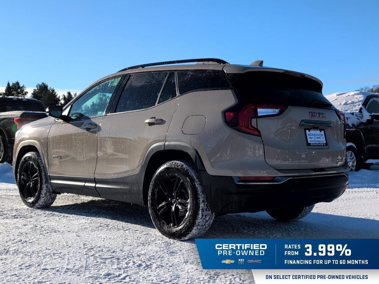 2023 GMC Terrain AT4Heated Seats   Remote Start   Heated Steering W Photo