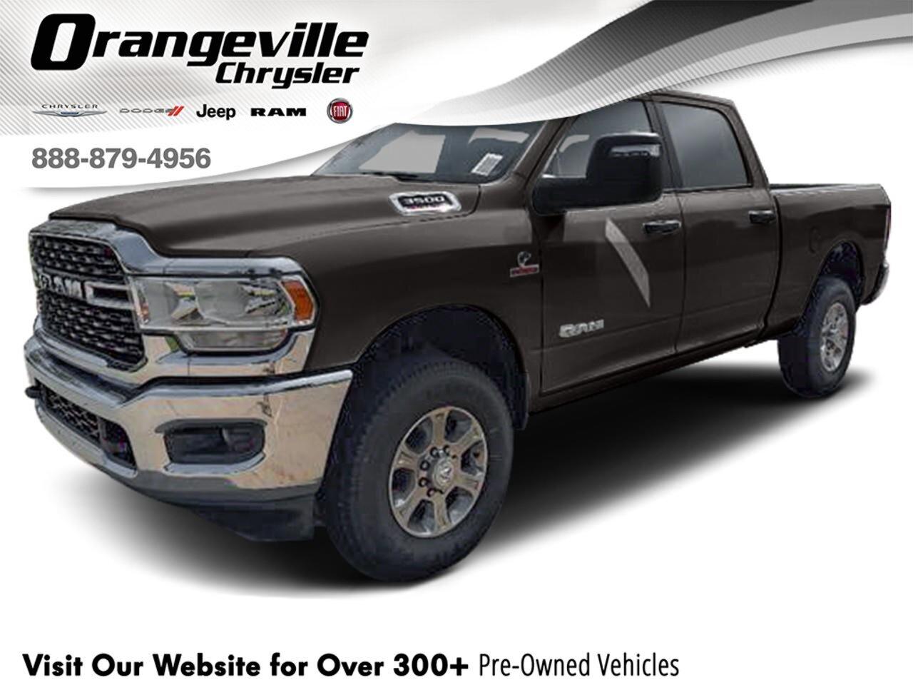2023 RAM 3500 Big HornBIG HORN, 6.7L DIESEL, ASIN AUTOMATIC TRAN Photo0