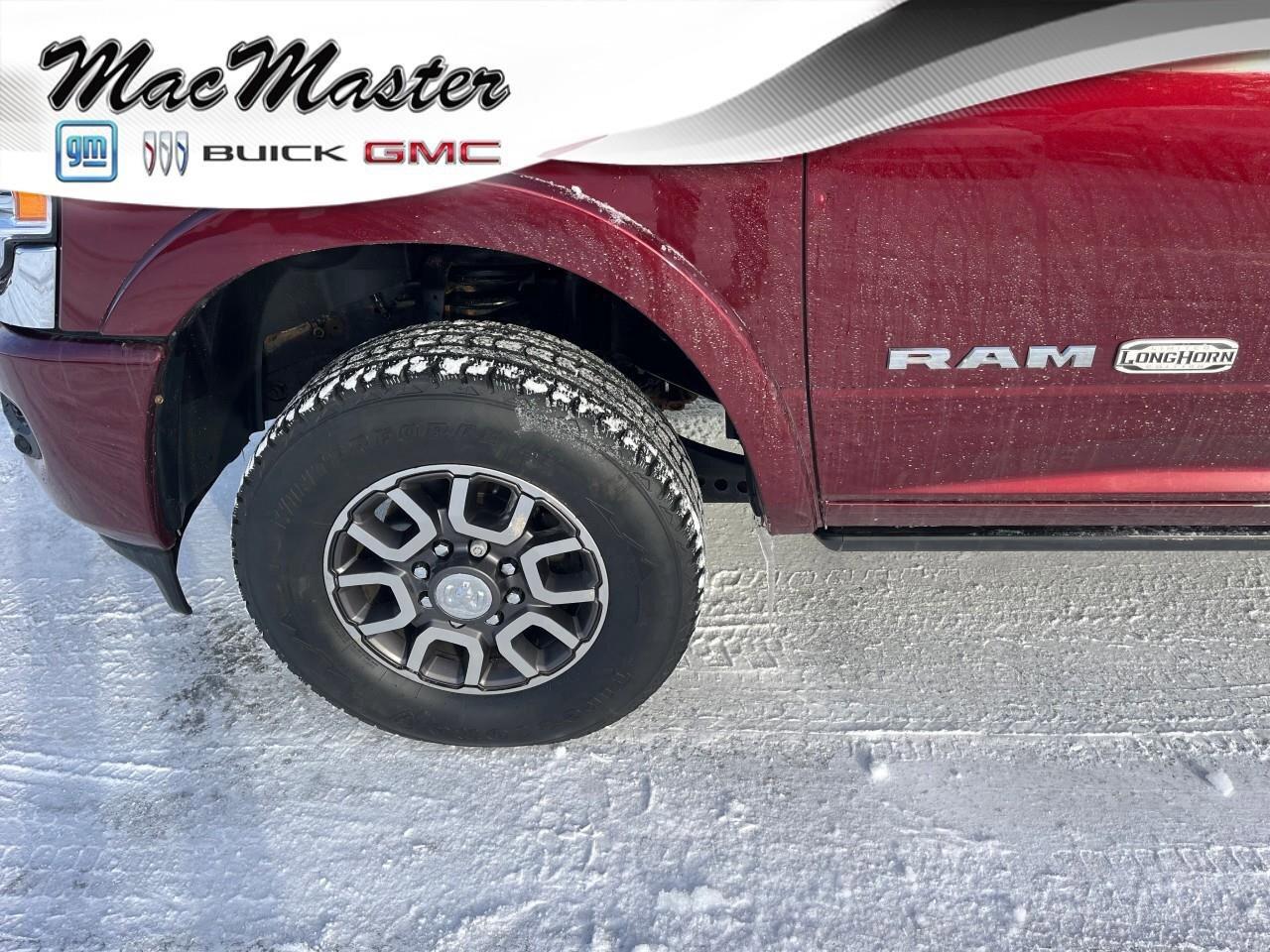 2022 RAM 2500 LonghornLIMITED LONGHORN, 6.7L DIESEL, 4X4, ALLOYS Photo