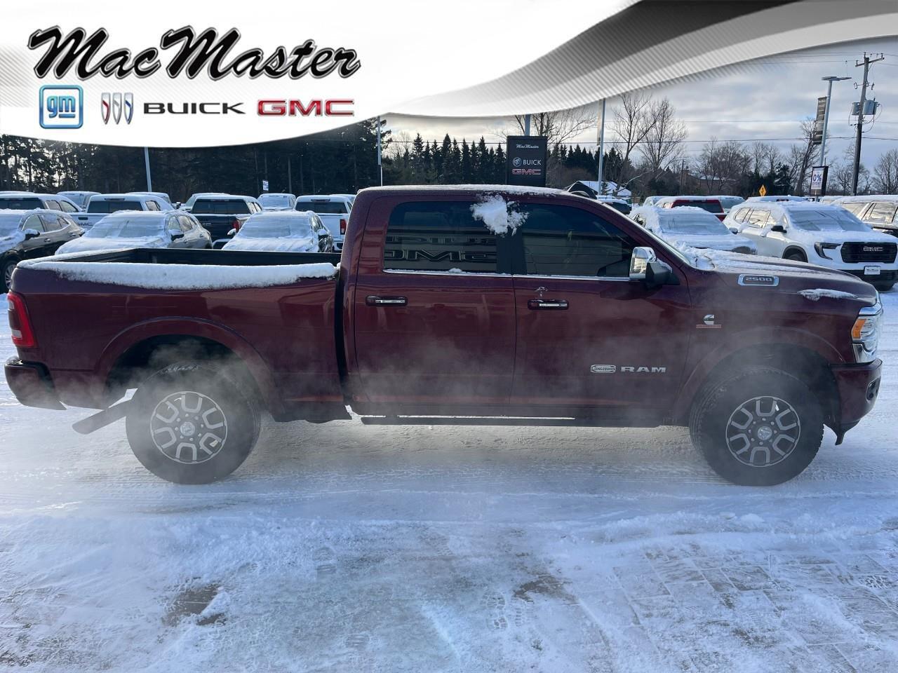 2022 RAM 2500 LonghornLIMITED LONGHORN, 6.7L DIESEL, 4X4, ALLOYS Photo