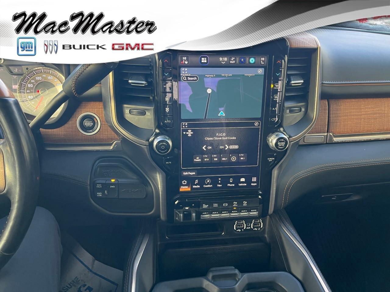 2022 RAM 2500 LonghornLIMITED LONGHORN, 6.7L DIESEL, 4X4, ALLOYS Photo