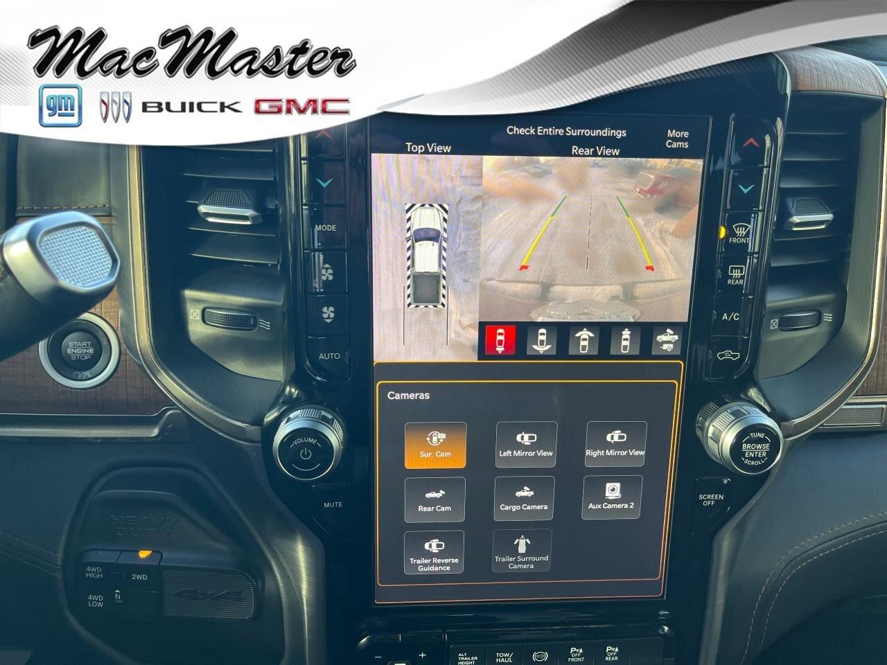 2022 RAM 2500 LonghornLIMITED LONGHORN, 6.7L DIESEL, 4X4, ALLOYS Photo