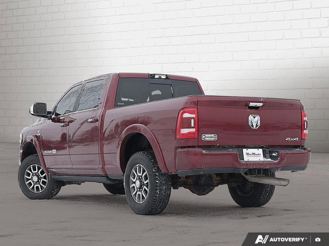 2022 RAM 2500 LonghornLIMITED LONGHORN, 6.7L DIESEL, 4X4, ALLOYS Photo