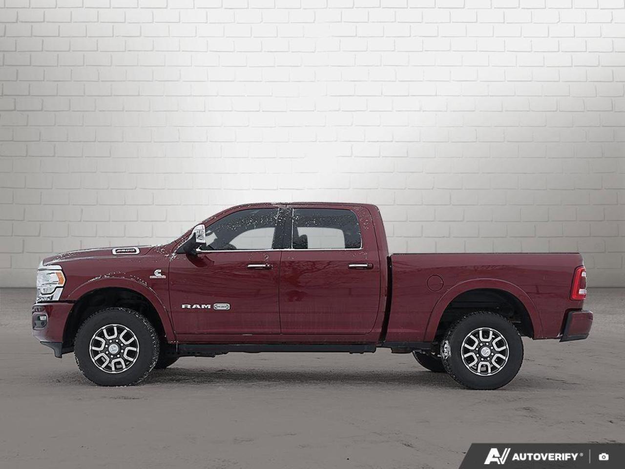 2022 RAM 2500 LonghornLIMITED LONGHORN, 6.7L DIESEL, 4X4, ALLOYS Photo